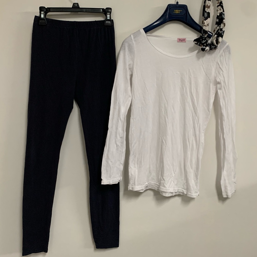Splendid cotton legging set